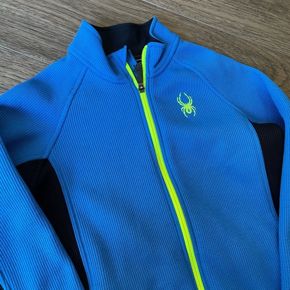 Spyder Boy’s Zip Up - Picture 6 of 6